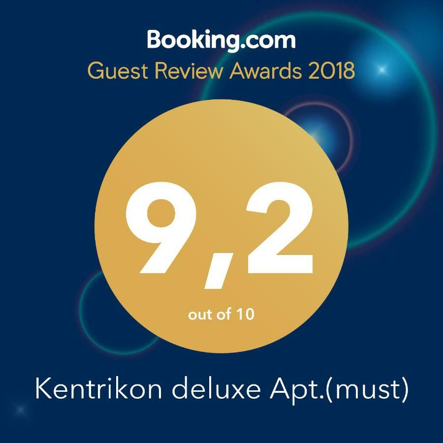Kentrikon Deluxe Apt. Selanik Dış mekan fotoğraf