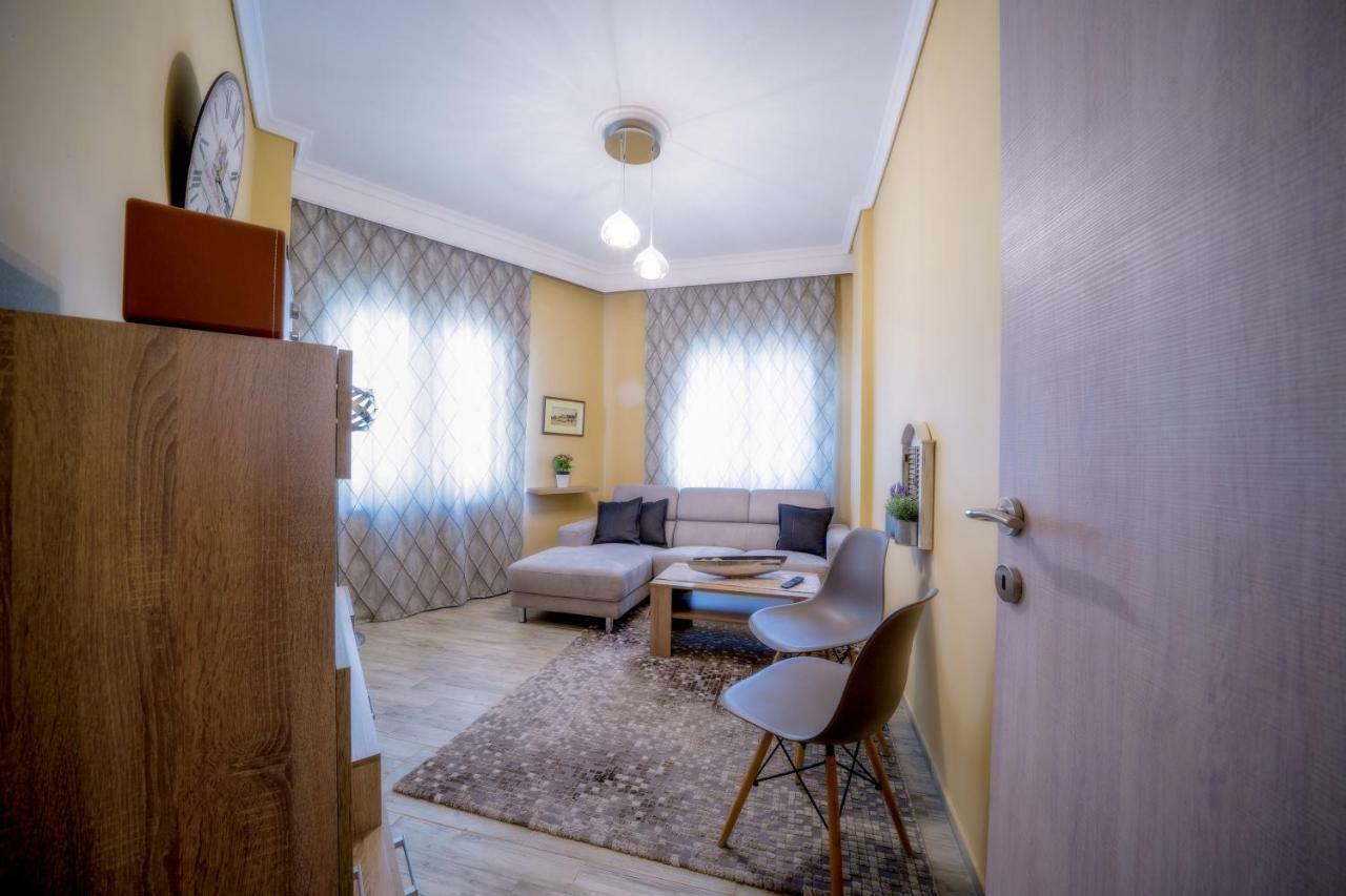 Kentrikon Deluxe Apt. Selanik Dış mekan fotoğraf
